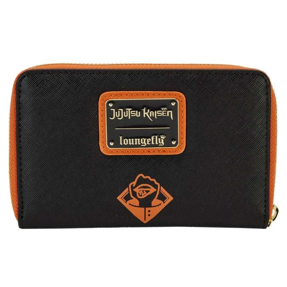 Loungefly Crunchyroll Jujutsu Kaisen anime cosplay Itadori zip around wallet NWT